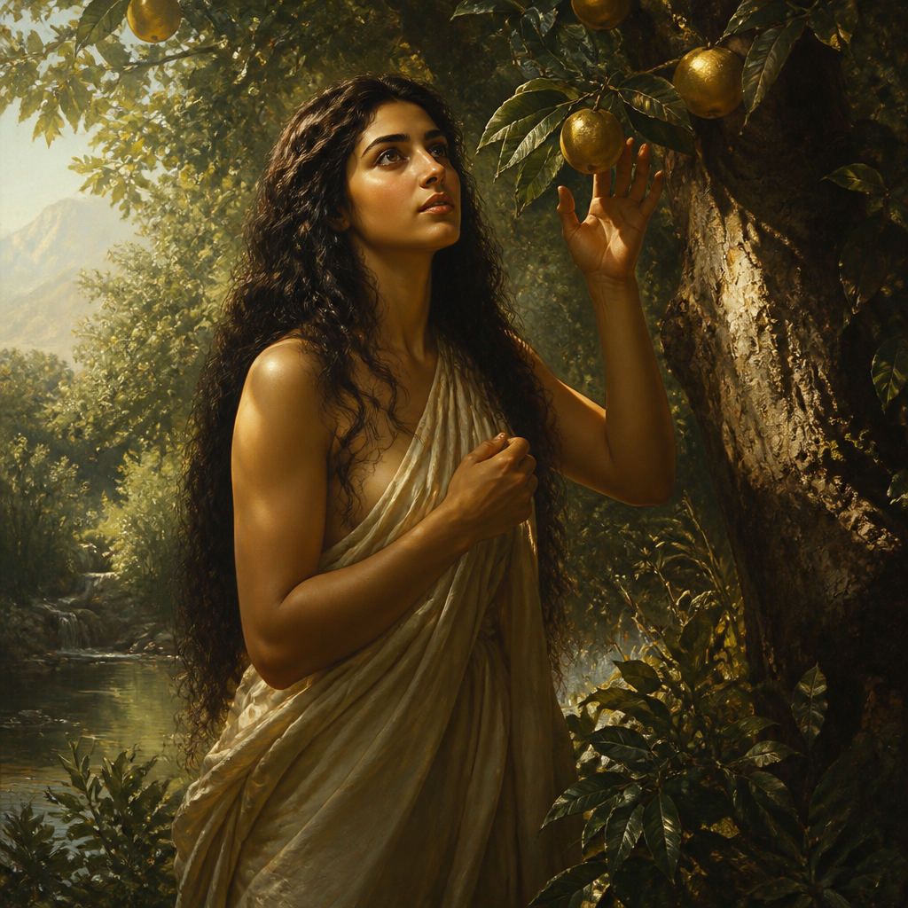 Portrait of Eve