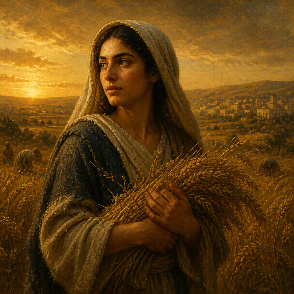 Portrait of Ruth